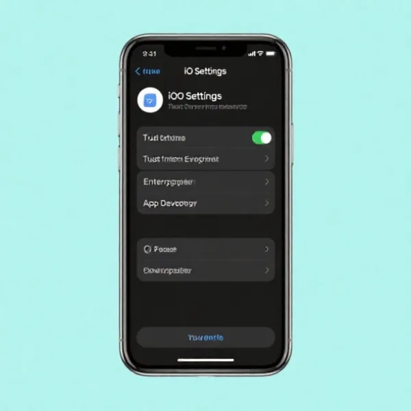 iOS 安装示意图